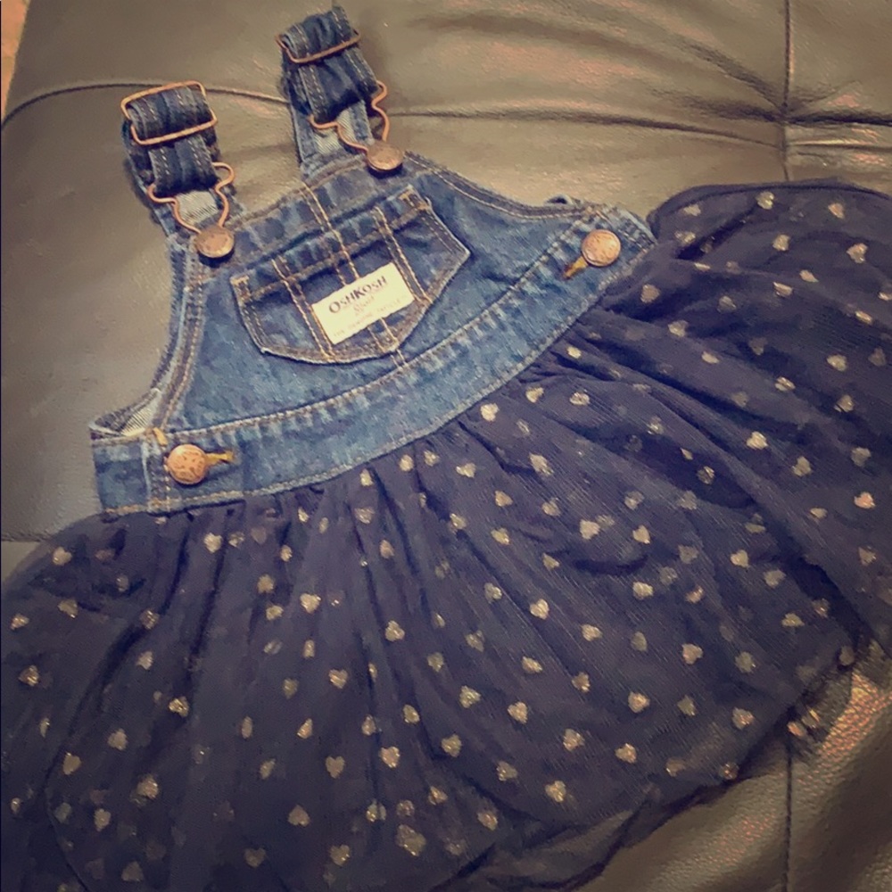 Overall dress